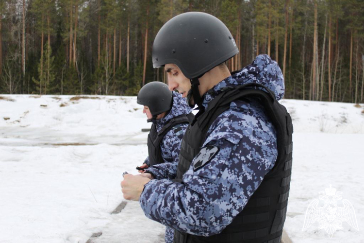 В Республике Коми определены лучшие сотрудники вневедомственной охраны