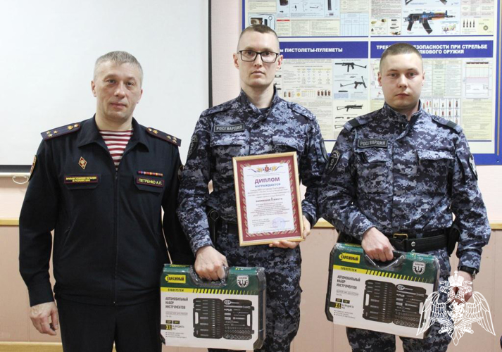В Республике Коми определены лучшие сотрудники вневедомственной охраны