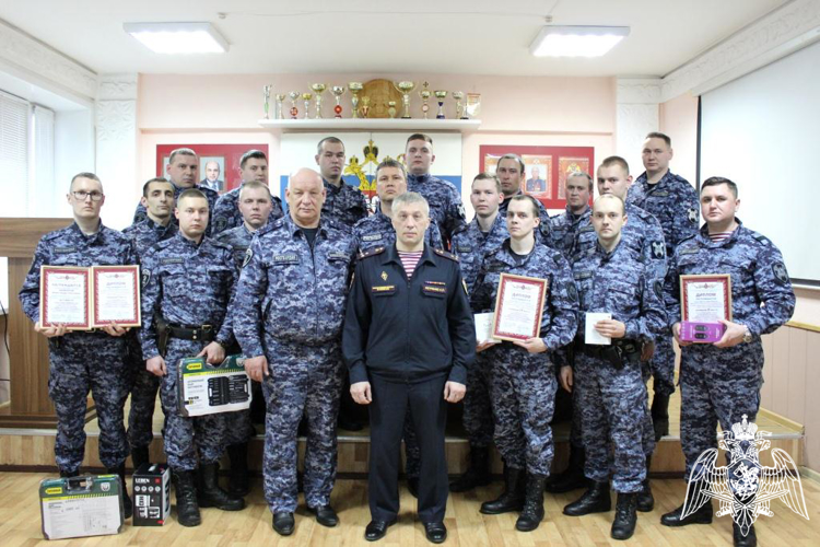 В Республике Коми определены лучшие сотрудники вневедомственной охраны