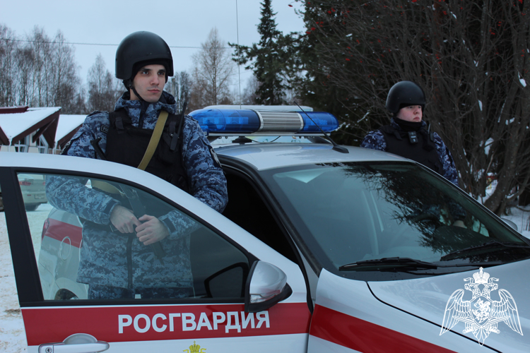  В Коми росгвардейцы задержали агрессивных граждан, нарушавших общественный порядок