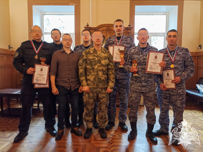 Команда Росгвардии Коми стала победителем чемпионата Северо-Западного округа Росгвардии по шахматам