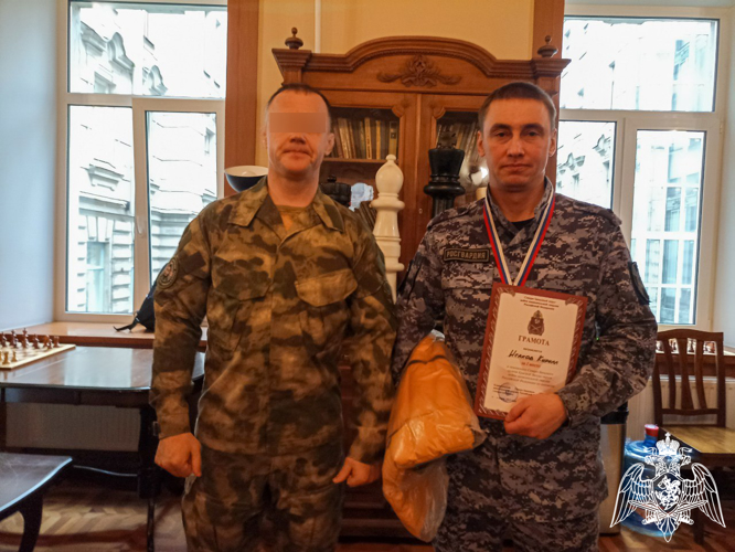Команда Росгвардии Коми стала победителем чемпионата Северо-Западного округа Росгвардии по шахматам