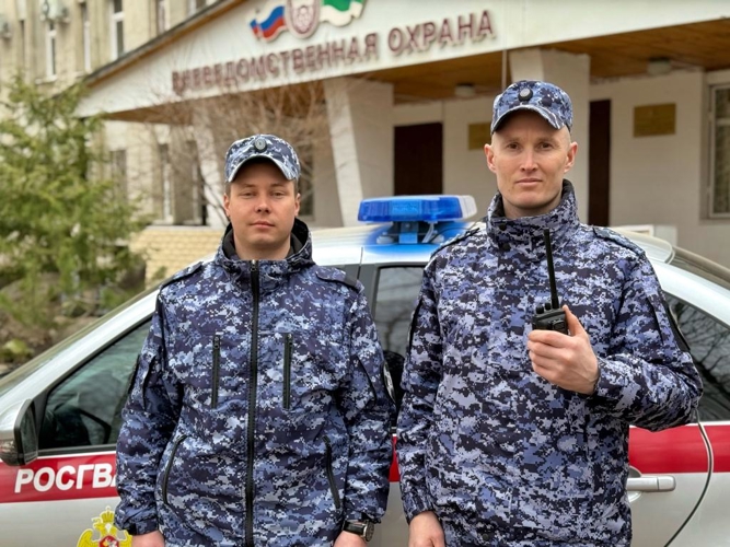 Росгвардейцы из Коми стали победителями конкурса на лучшую группу задержания Северо-Западного округа