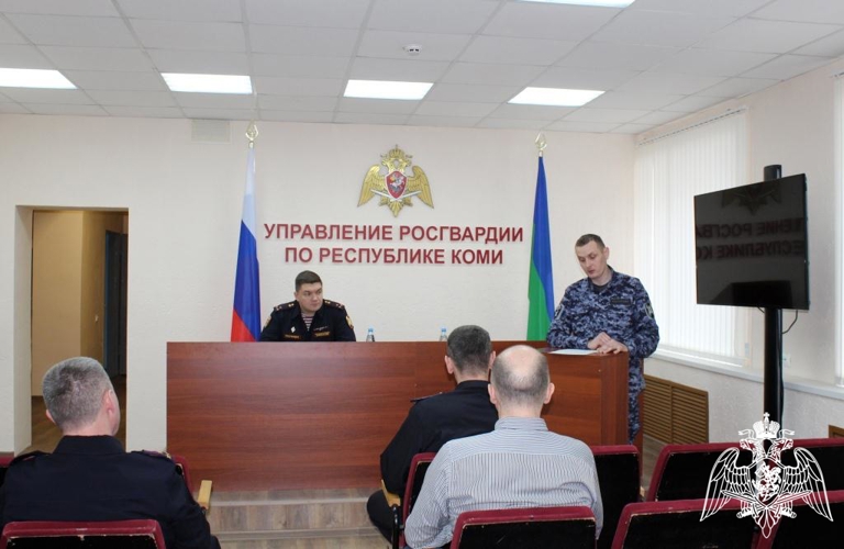 В Сыктывкаре состоялось очередное заседание Координационного совета Росгвардии с частными охранными организациями