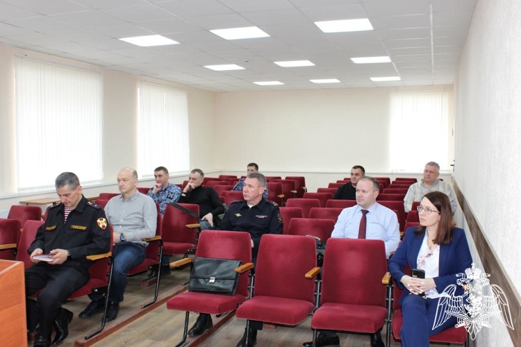 В Сыктывкаре состоялось очередное заседание Координационного совета Росгвардии с частными охранными организациями