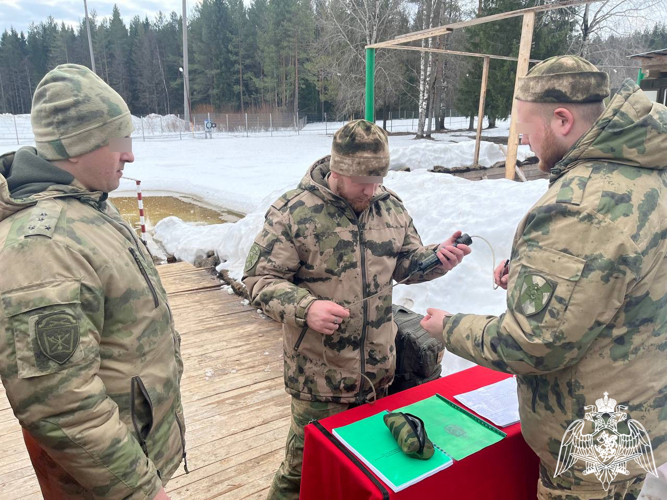 Специалисты-инженеры завершили обучение в Центре подготовки личного состава Северо-Западного округа Росгвардии