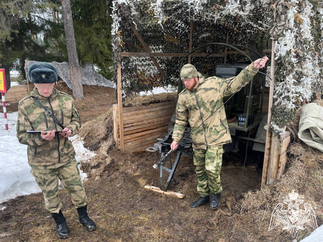 Специалисты-инженеры завершили обучение в Центре подготовки личного состава Северо-Западного округа Росгвардии
