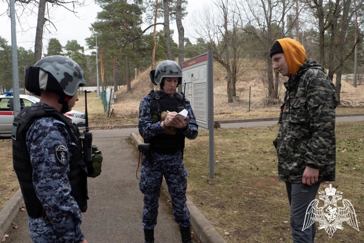 Росгвардейцы из Коми стали победителями конкурса на лучшую группу задержания Северо-Западного округа