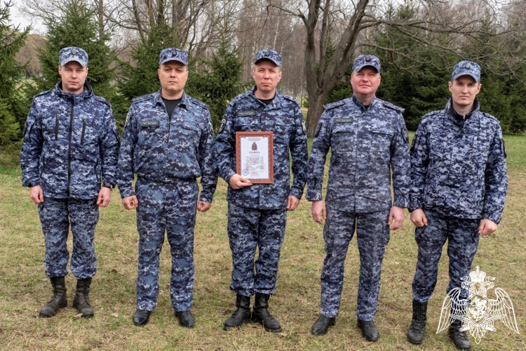 Росгвардейцы из Коми стали победителями конкурса на лучшую группу задержания Северо-Западного округа