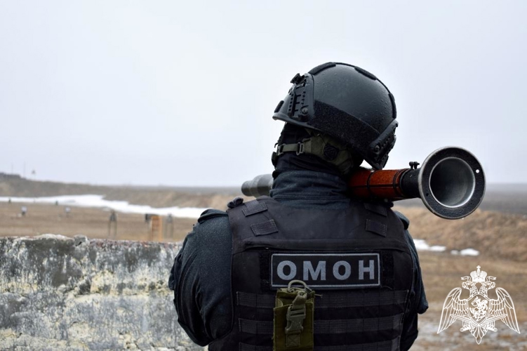 ОМОН «Арктика» отмечает годовщину со дня образования отряда