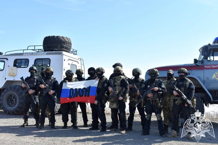 ОМОН «Арктика» отмечает годовщину со дня образования отряда