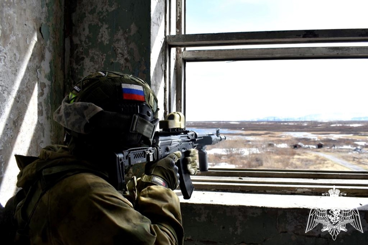 ОМОН «Арктика» отмечает годовщину со дня образования отряда