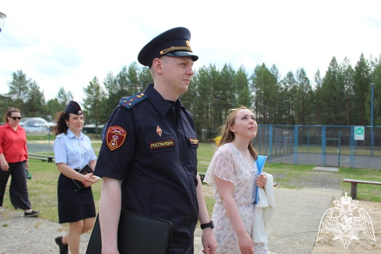 В Коми сотрудники Росгвардии проверили готовность детских оздоровительных учреждений к летнему сезону