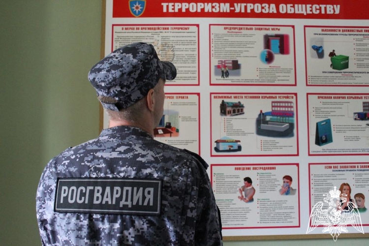 В Коми сотрудники Росгвардии проверили готовность детских оздоровительных учреждений к летнему сезону