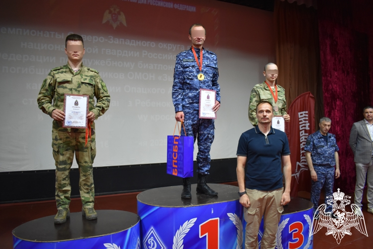 В Республике Коми завершился чемпионат Северо-Западного округа Росгвардии по служебному биатлону, посвященный памяти Алексея Опацкого и Михаила Ребенок и чемпионат по легкоатлетическому кроссу