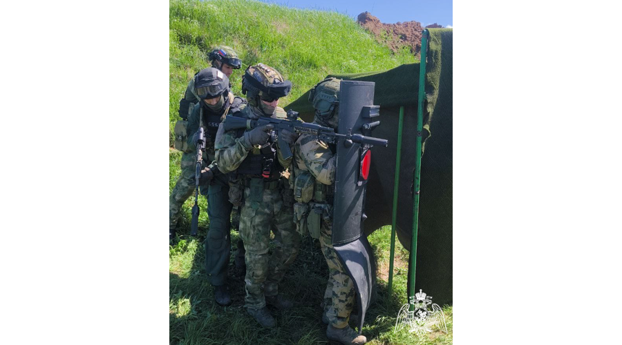 В Сыктывкаре завершился полевой выход сотрудников СОБР «Заря» Росгвардии