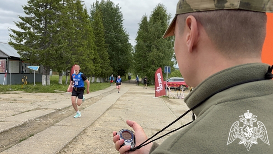 В Сыктывкаре состоялось торжественное открытие чемпионата Северо-Западного округа войск национальной гвардии Российской Федерации по служебному биатлону памяти Алексея Опацкого и Михаила Ребенок