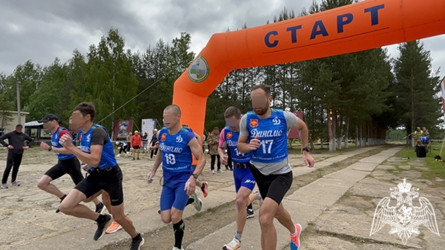 В Сыктывкаре состоялось торжественное открытие чемпионата Северо-Западного округа войск национальной гвардии Российской Федерации по служебному биатлону памяти Алексея Опацкого и Михаила Ребенок
