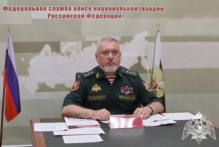 Начальник Управления Росгвардии по Республике Коми принял участие в заседании Военного совета Северо-Западного округа Росгвардии   
