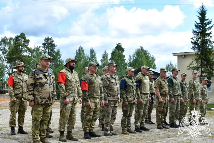 Первый конкурс среди групп разминирования Росгвардии проходит в Сыктывкаре