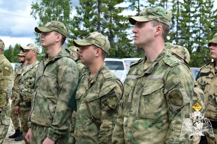 Первый конкурс среди групп разминирования Росгвардии проходит в Сыктывкаре