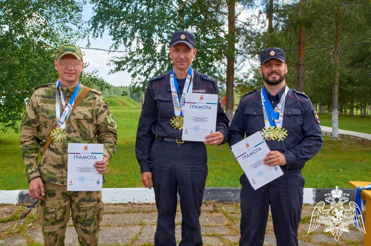 Сотрудники Росгвардии Коми стали призерами чемпионата  регионального отделения «Динамо» по стрельбе