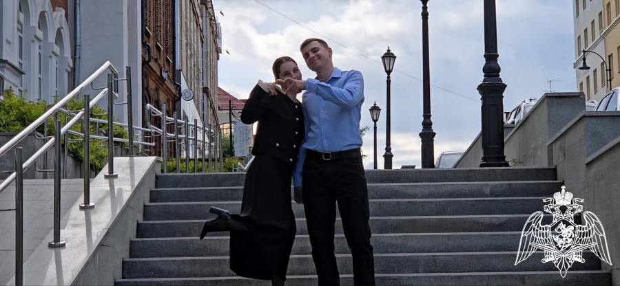 Семейная пара во вневедомственной охране Сыктывкара – пример любви, верности и преданности службе