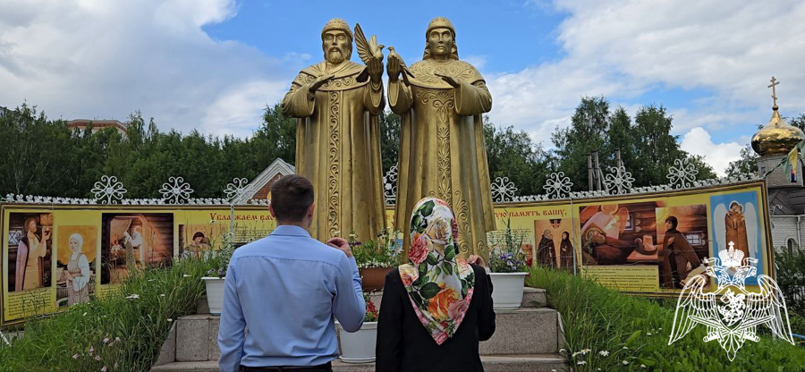 Семейная пара во вневедомственной охране Сыктывкара – пример любви, верности и преданности службе