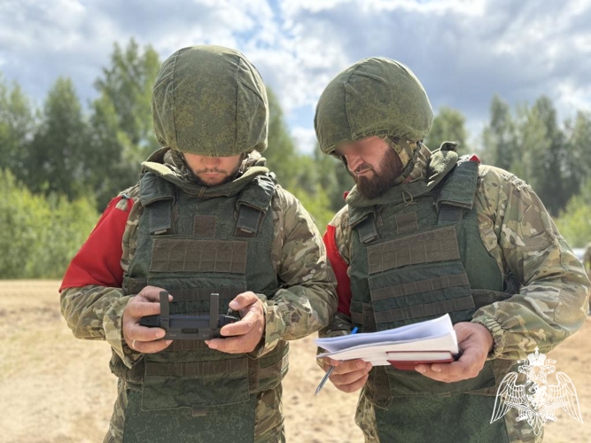 В Сыктывкаре завершился конкурс полевой выучки инженерных подразделений Росгвардии