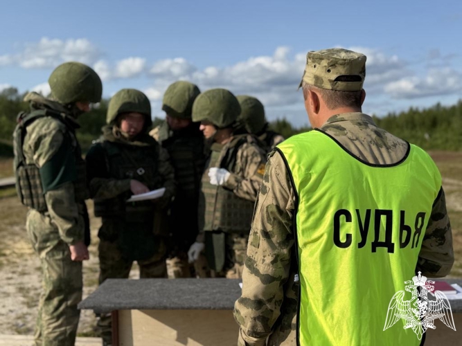 В Сыктывкаре завершился конкурс полевой выучки инженерных подразделений Росгвардии