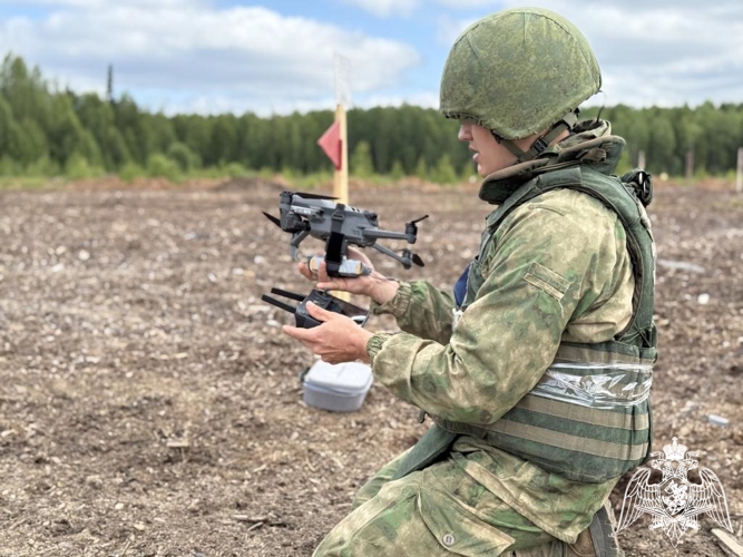 В Сыктывкаре завершился конкурс полевой выучки инженерных подразделений Росгвардии
