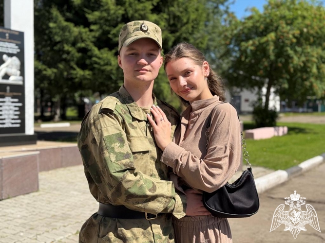 Центр подготовки личного состава Северо-Западного округа Росгвардии пополнился призывниками