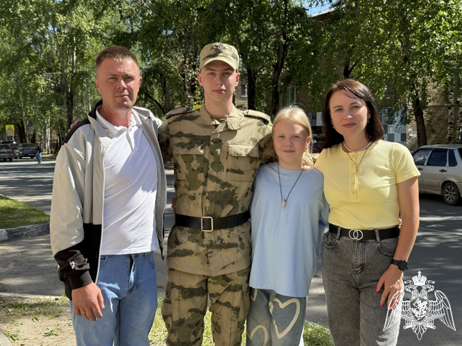 Центр подготовки личного состава Северо-Западного округа Росгвардии пополнился призывниками