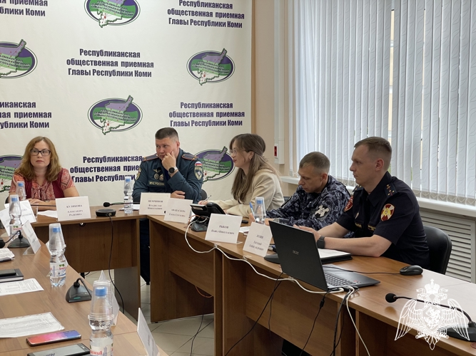 В Коми росгвардейцы в составе межведомственной комиссии завершили проверку образовательных учреждений