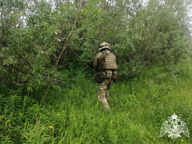 Сотрудники воркутинского ОМОН «Арктика» отработали задержание условных вооруженных преступников