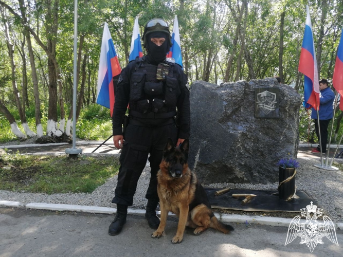 В Коми росгвардейцы обеспечили безопасность мероприятий, посвященных Дню воздушно-десантных войск