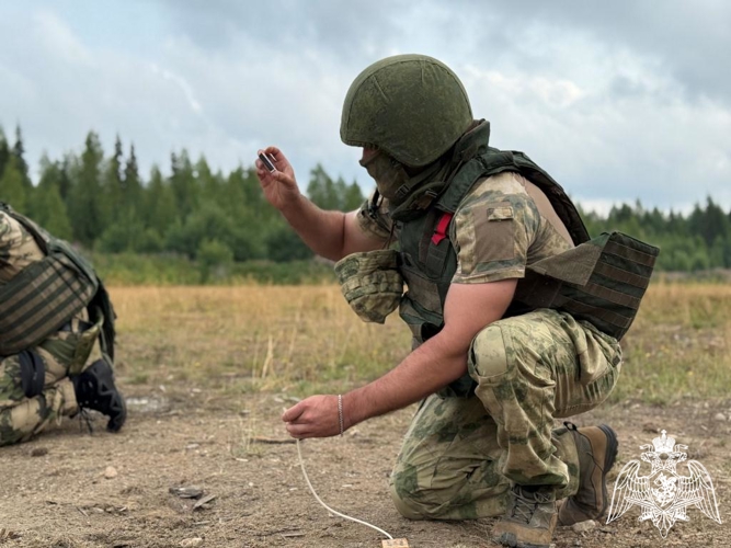 В Сыктывкаре специалисты инженерных подразделений Росгвардии проходят профессиональную подготовку
