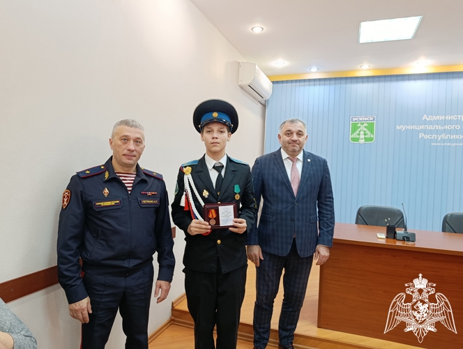Начальник Управления Росгвардии по Республике совершил рабочую поездку в Усинск