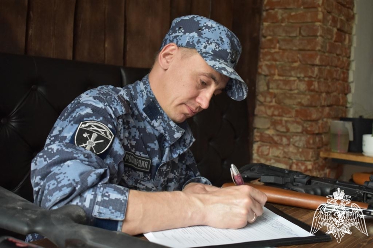 В Коми росгвардейцами выявлены правонарушения в области оборота оружия