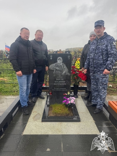 В Сыктывкаре росгвардейцы почтили память погибшего сослуживца