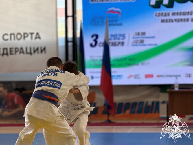 В Сыктывкаре прошел первый республиканский турнир по дзюдо памяти сотрудника ОМОН «Зырянин» Михаила Ребенка