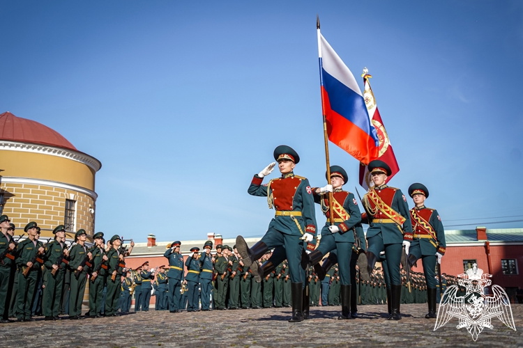 Первокурсники из Республики Коми приняли Военную присягу в Военной академии Росгвардии в Санкт-Петербурге 
