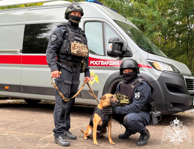 В Коми росгвардейцы обеспечивают безопасность в период проведения выборов