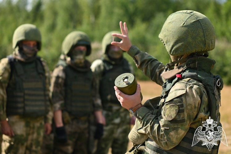 Центр подготовки личного состава Северо-Западного округа Росгвардии отмечает годовщину образования