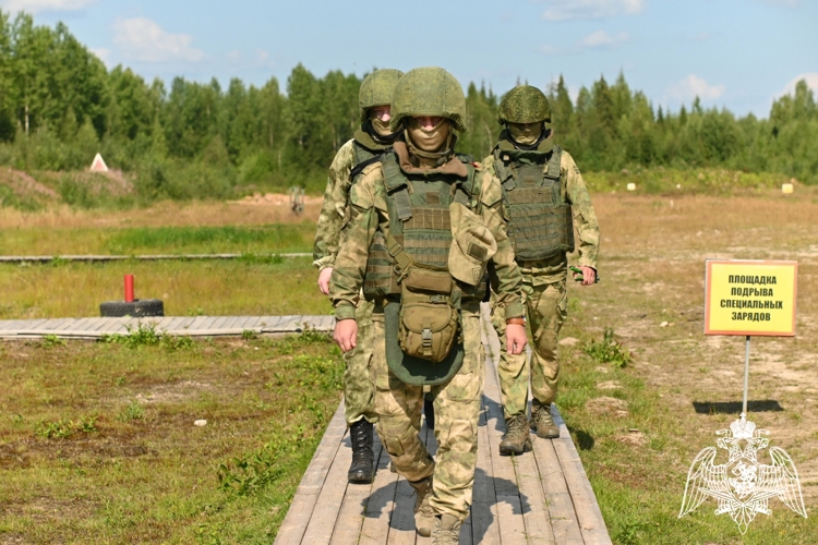 Центр подготовки личного состава Северо-Западного округа Росгвардии отмечает годовщину образования