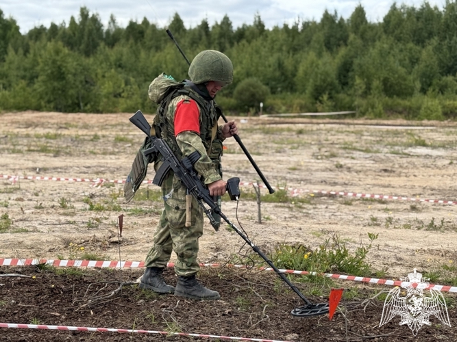 Центр подготовки личного состава Северо-Западного округа Росгвардии отмечает годовщину образования