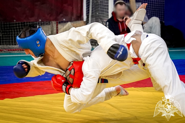 Росгвардейцы Коми приняли участие в чемпионате Северо-Западного округа Росгвардии по рукопашному бою