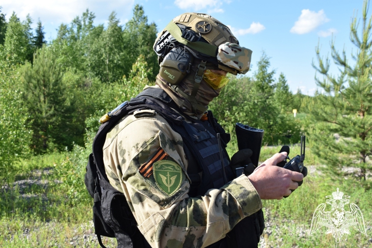ОМОН «Зырянин» Росгвардии Коми отмечает 32-ю годовщину со дня образования отряда