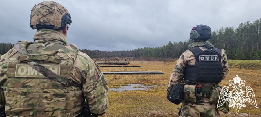 В Республике Коми подразделения Росгвардии успешно сдали итоговую проверку за год