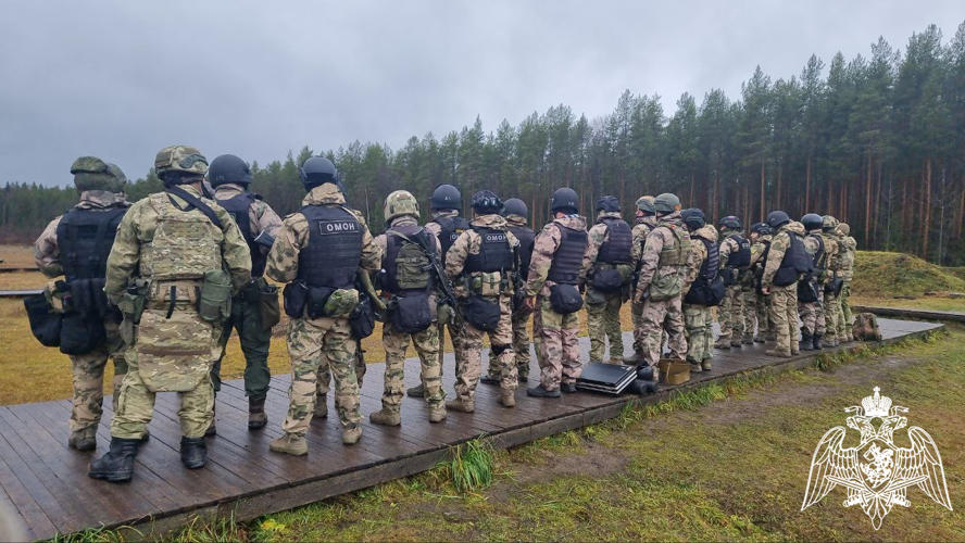 В Республике Коми подразделения Росгвардии успешно сдали итоговую проверку за год
